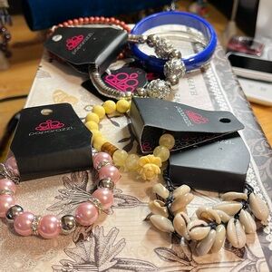 Lot of Paparazzi Bracelets new with tags